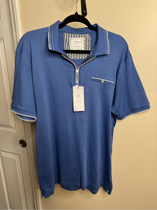 Denim & Flower Other - Denim & Flower Ricky Singh Men’s Polo Shirt – Size XL (NWT)